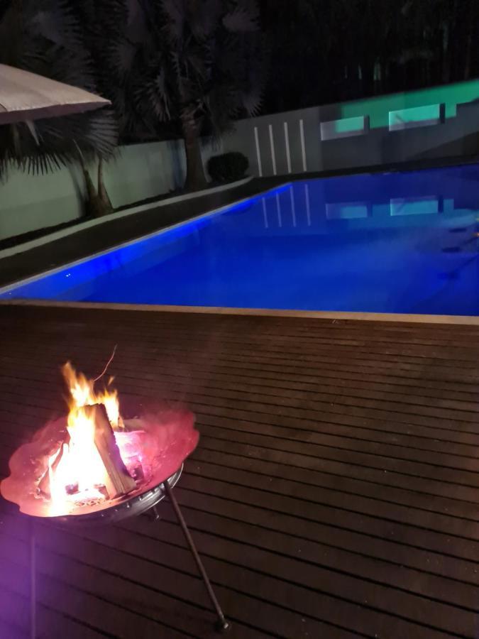 Lux House - Natureza - Piscina - Alto Padrao. Nova Trento Exteriör bild